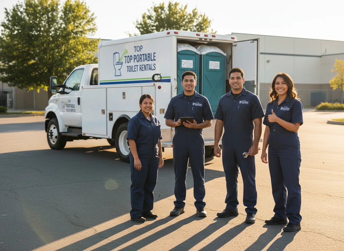 Short Term Porta Potty Rental company in Lockwood, MO